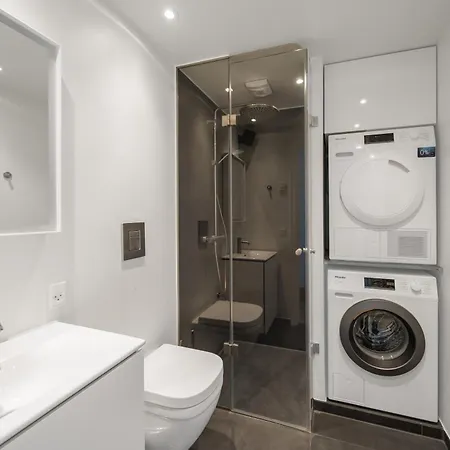 Top-Class 1-Br Apartment In Odense - 338 아파트 오덴세