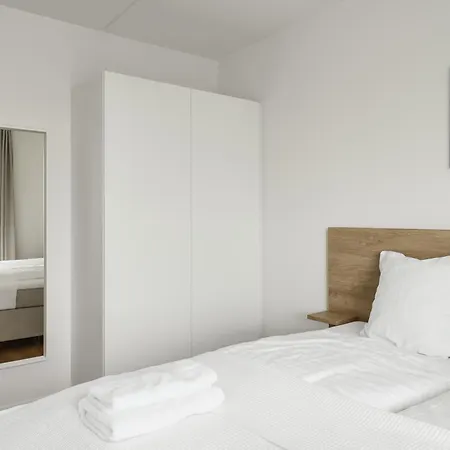 Top-Class 1-Br Apartment In Odense - 338 * 오덴세