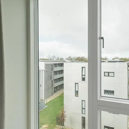 Top-Class 1-Br Apartment In Odense - 338 아파트 *
