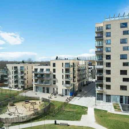 아파트 Top-Class 1-Br Apartment In Odense - 338 오덴세